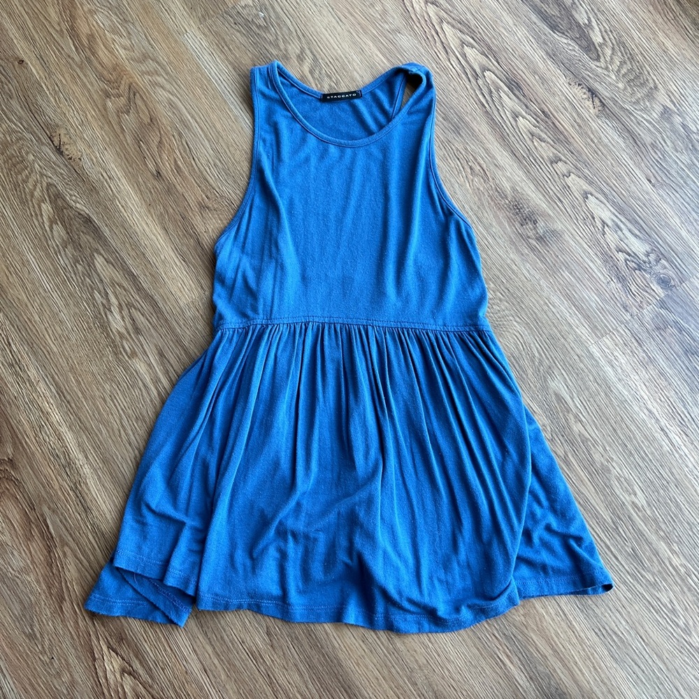 Babydoll tank